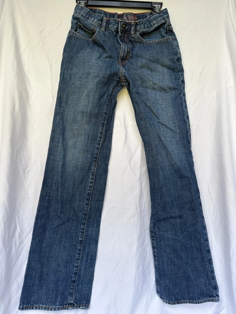 GAP Kids Blue Straight-Leg Jeans
